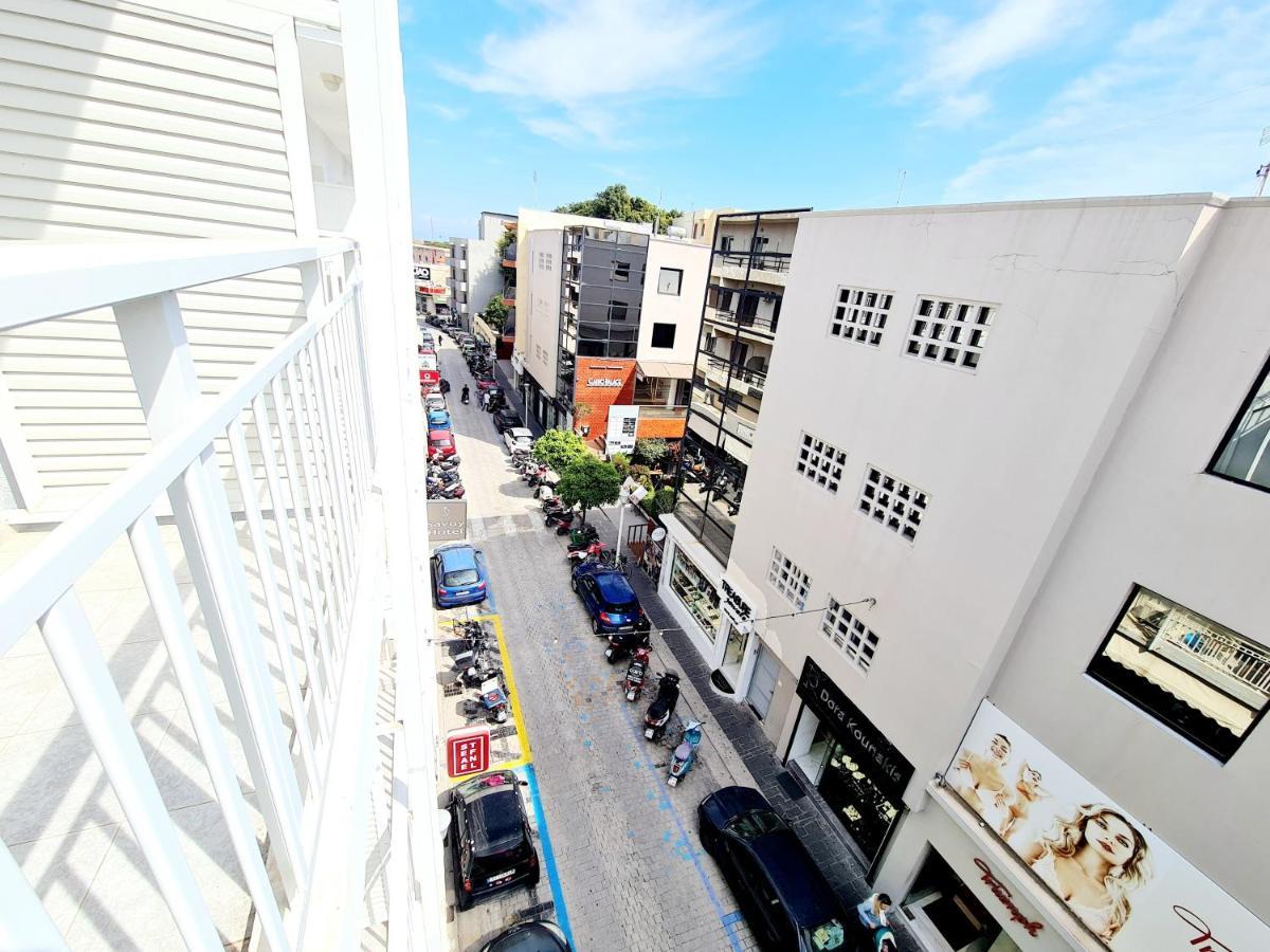 G92 City Hotel Rhodes City ภายนอก รูปภาพ